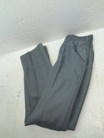 New Vintage Gray Speckled Miller Polyester Pants #2624 OO-74