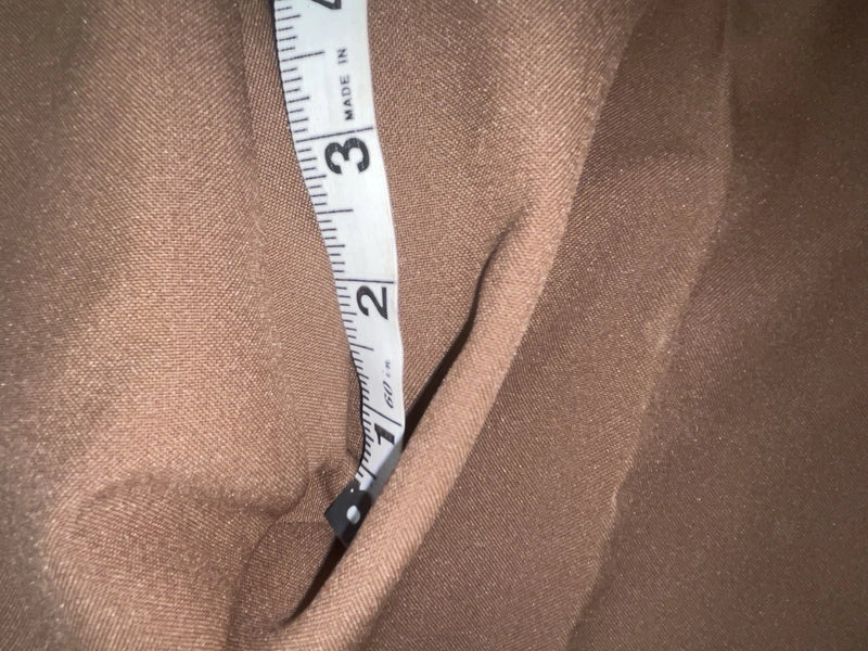 New Vintage Brown Dickson Jenkins Polyester Pants #2060 3A-23