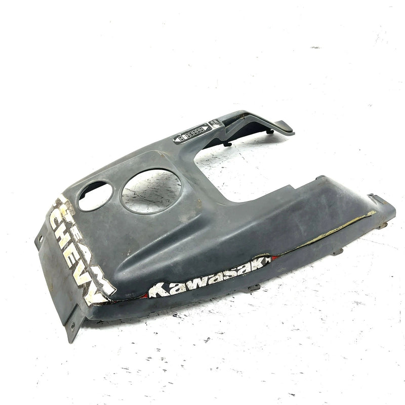 93-96 Kawasaki Bayou 400 KLF400B 4x4 OEM Fuel Tank Cover 14024-1657-RG AK32