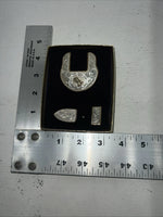 New Women’s Award Design Bull Rider Buckle Set. SRS47304 A-76