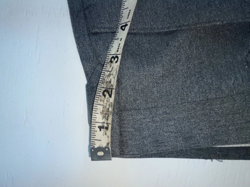 New Vintage gray Circle S Polyester Pants #CP4768 OO-95