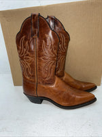 New Women’s Brown Capezio Cowboy Boots. L 334 6.5 6 1/2 Mx 19-133