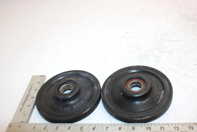 06 Ski-doo Gsx 600 Ho Sdi Oem Upper Idler Wheel Pair 503191046 SS14