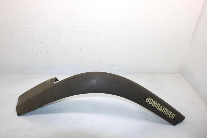 03 Bombardier Quest 650 Oem Right Rear Mud Guard 705000600 AB1.1