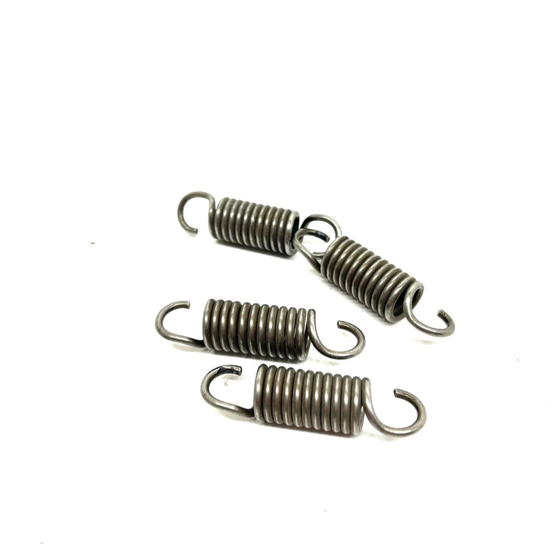 2002 Bombardier Quest 500 OEM Exhaust Header Spring Set Of 4 707600177 AB14