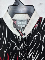 New Women’s Cowboy Threads Designed Long Sleeve Button Up Large TT-9