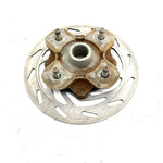 12 Yamaha Grizzly 550 YFM550 4x4 OEM Front Wheel Hub/Rotor B16-F510D-03-00 AY65