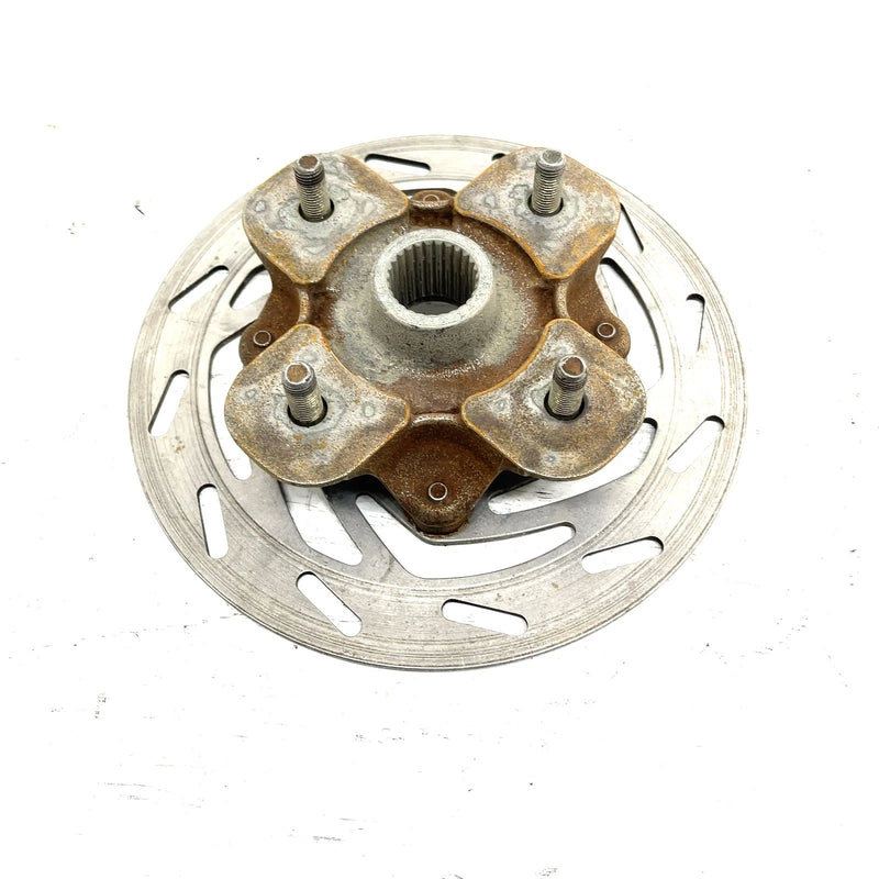 12 Yamaha Grizzly 550 YFM550 4x4 OEM Front Wheel Hub/Rotor B16-F510D-03-00 AY65
