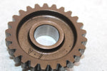 83 Yamaha  Ytm M225 Dxk Oem 25T 4th Pinion Gear 15A-17141-00-00 Q2884