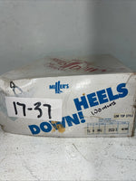 New Woman Tan Lace Up Heels Down Shoe Boots. 2528-3 7.5 7 1/2. 17-37 