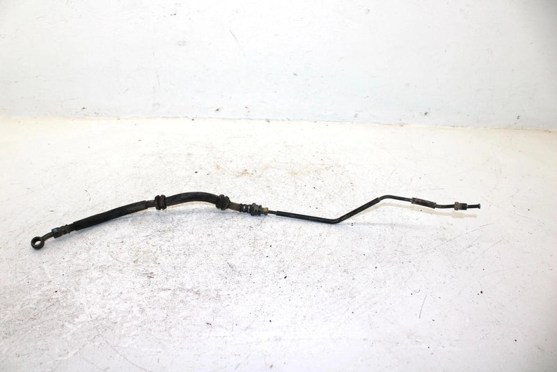 2000 Honda Trx 250 Recon Oem Front Upper Brake Line 45128-HM8-000 AH52