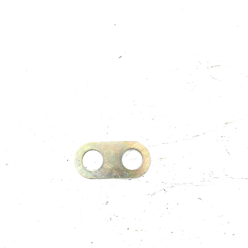 03 Honda Foreman Rubicon 500 4x4 OEM Rear Brake Plate 43102-319-000 AH93