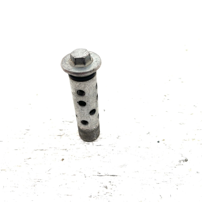 04-07 Honda Rancher 400 TRX400FA 4x4 AT OEM Oil Filter Bolt 15420-HN2-000 AH77