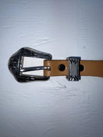 New Brown Genuine Leather 32” Belt #003 Z-122