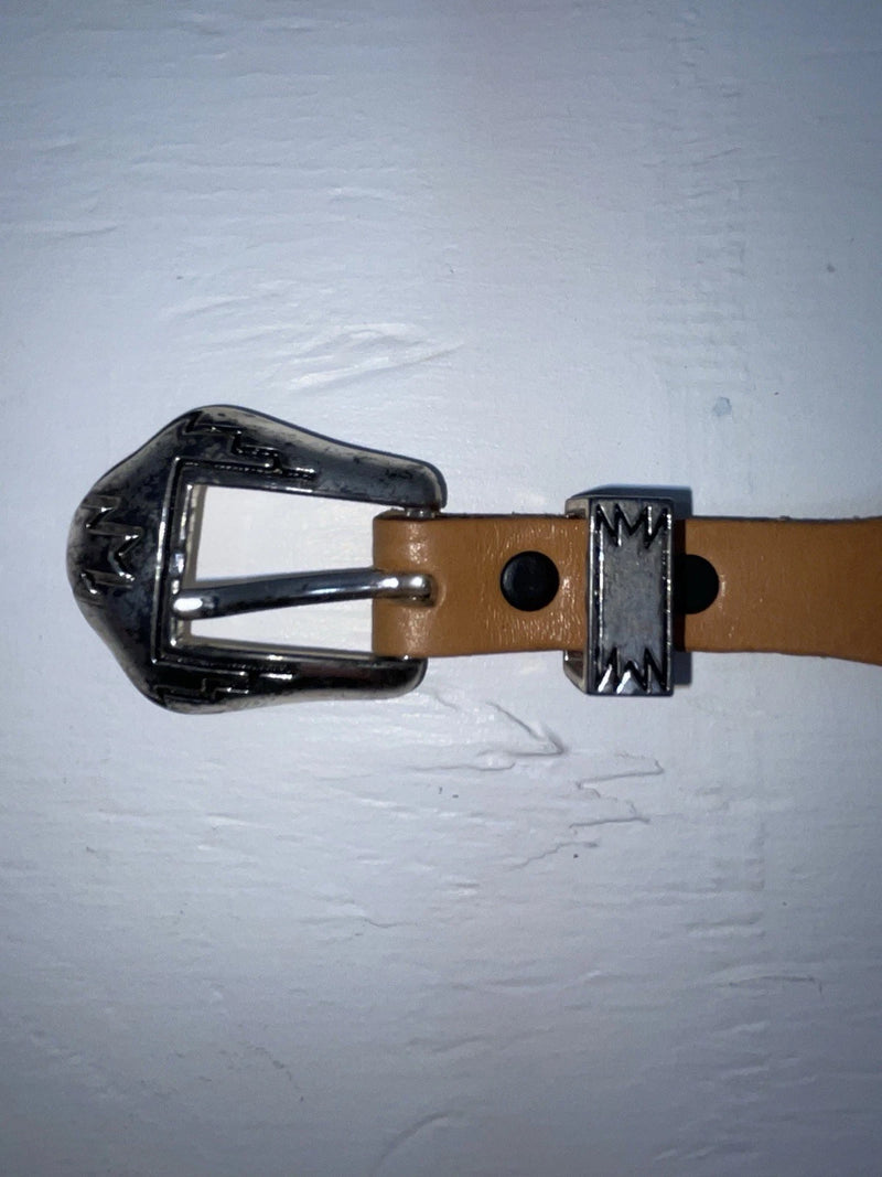 New Brown Genuine Leather 32” Belt #003 Z-122