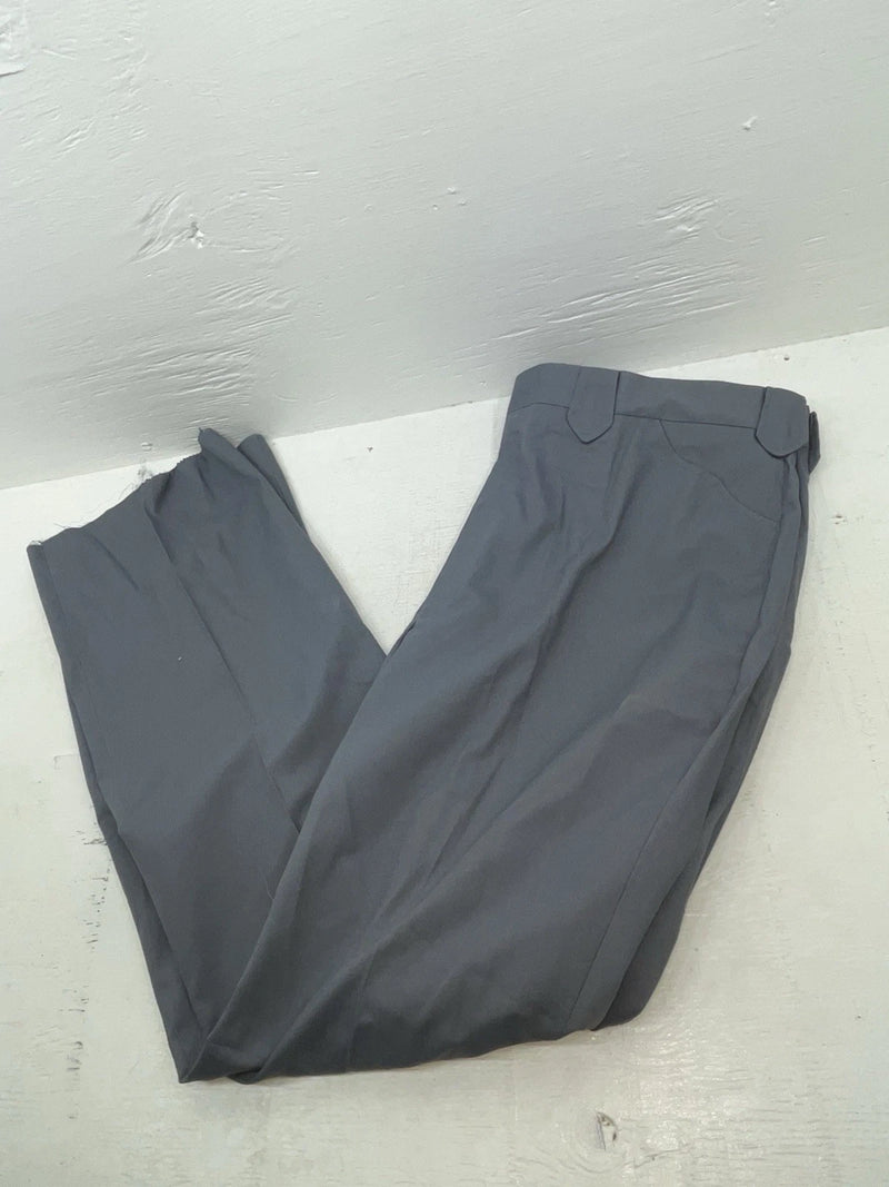 New Vintage Blue Ranch Western Wear Polyester Pants #P1023 OO-7