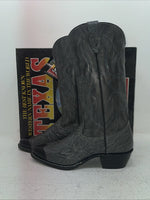 New Men’s Gray Texas Brand Cowboy Boots. 1082 8.5 8 1/2 D. 4-113