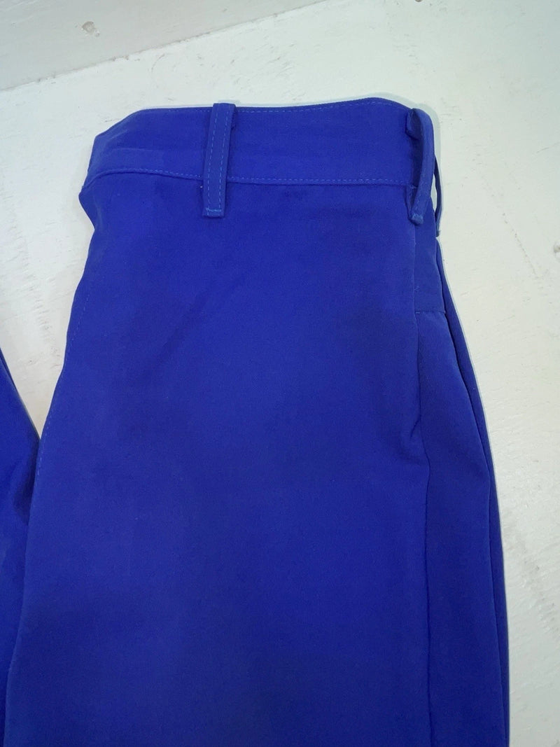 New Vintage Blue Polyester Pants VV-45
