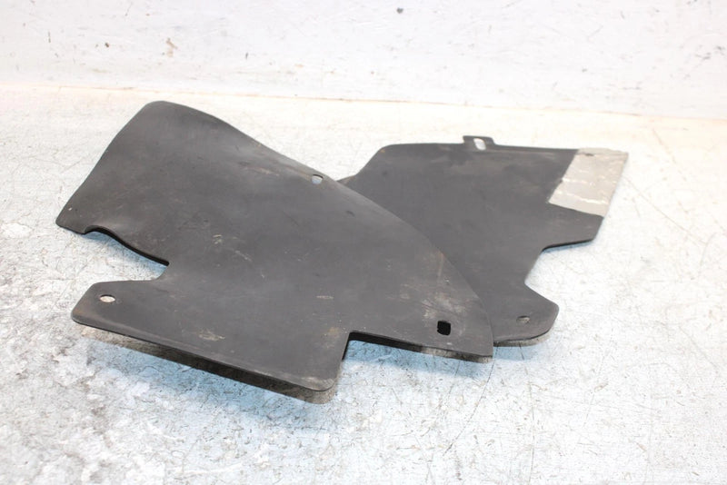 2001 Polaris Trail Boss Oem Inner Fender Mud Guard Set 5434110 5433855 AP165