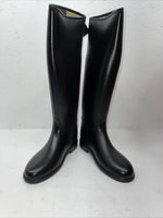 New Women’s Black Smoky Mountain Rubber English Riding Boots. 6708 7 W. 12-55