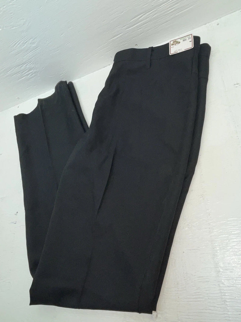New Vintage Black Mesquite Polyester Pants #5506 3A-31