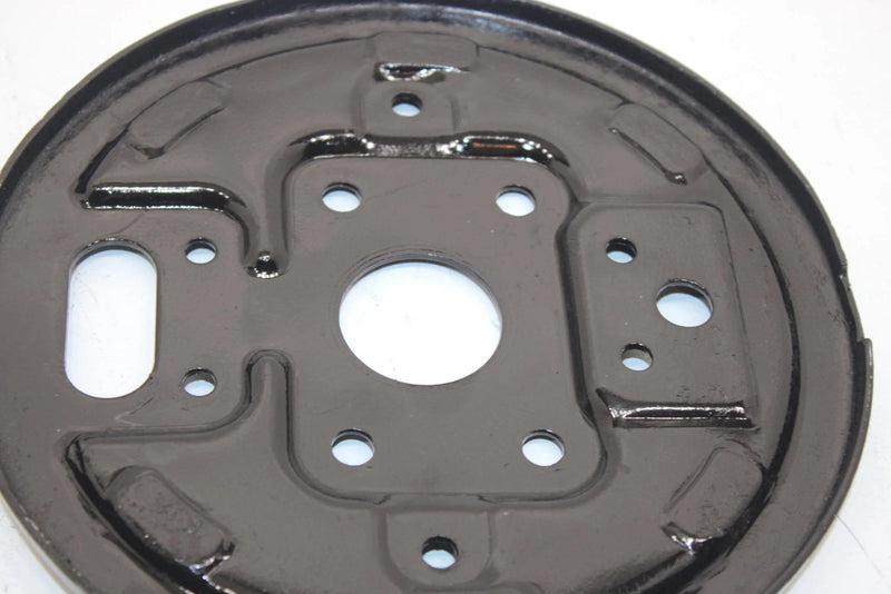 86 Honda Trx250a Oem Front Right Brake Plate 45110-HA8-681 AH30