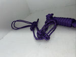New Tough 1 Purple Poly Rope Tied Halter #50-1010 G-504