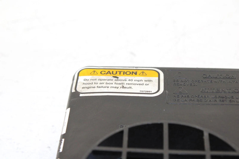 1995 Polaris 440 L/c Oem Airbox Cover 5431496 SP40