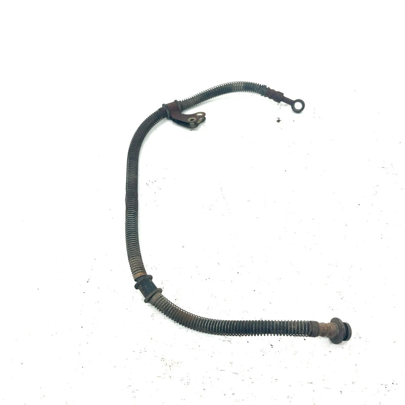 96 Yamaha Kodiak 400 4x4 OEM Lower Front Brake Line 4SH-25873-01-00 AY64