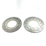 08-13 Polaris RZR 800 OEM Rear Brake Rotor Pair 5248250 XP8