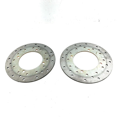 08-13 Polaris RZR 800 OEM Rear Brake Rotor Pair 5248250 XP8