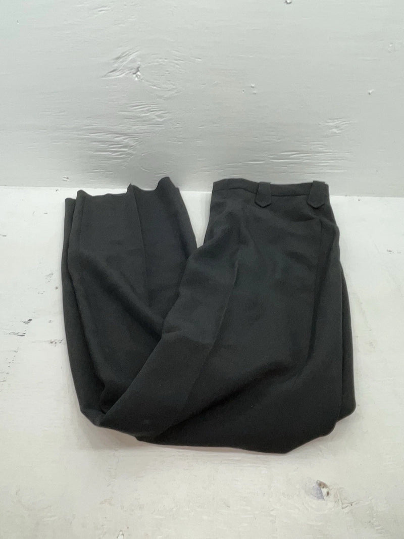 New Vintage Black Circle S Polyester Pants #CP4793 SS-17