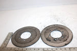 1997 Polaris Sportsman 500 Oem Front Brake Rotor Pair (Solid) 5211326 AP68