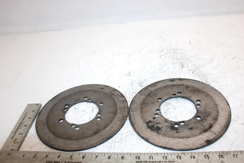 1997 Polaris Sportsman 500 Oem Front Brake Rotor Pair (Solid) 5211326 AP68