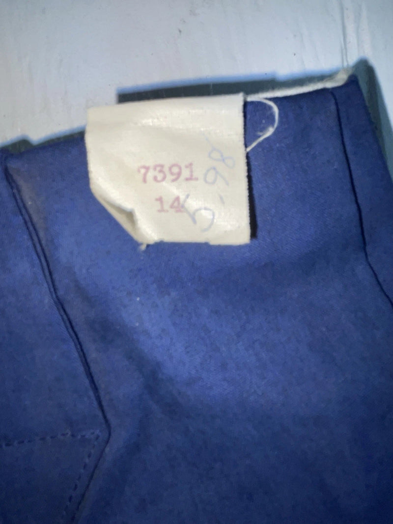 New Vintage Blue Prior Polyester Pants #7391 VV-42 