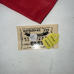 New Women’s 1849 Authentic Ranchwear Red Black Short Show Jacket Medium WW-25