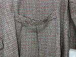 New Womens Red Plaid Bronson Work Blazer 13/14 #4400 UU-12
