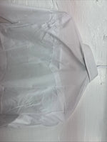 New Men’s Champion Western White Long Sleeve Pearl Snap 16 Large DD-42