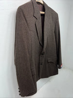 New Men’s Pioneer Wear Brown Suit Jacket 44L #12527 X-605