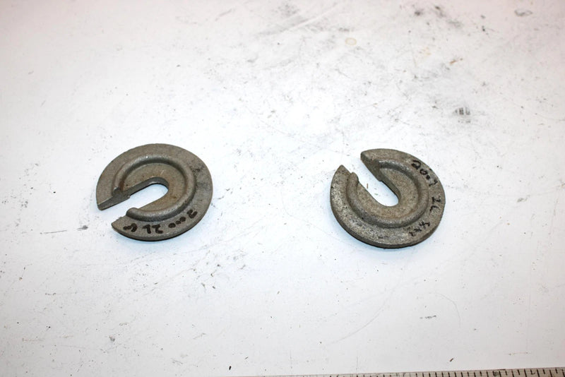 98 Arctic Cat Zl 440 Oem Front Shock Spring Retainer Pair 1603-889 Q2681