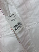 New Women’s Wrangler White Dosages Long Sleeve Button Up Small YY-131