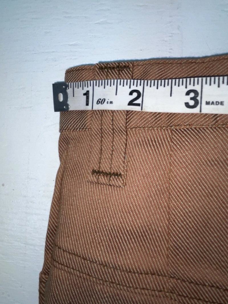 New Vintage Brown Karman Polyester Pants #8405004 3A-104