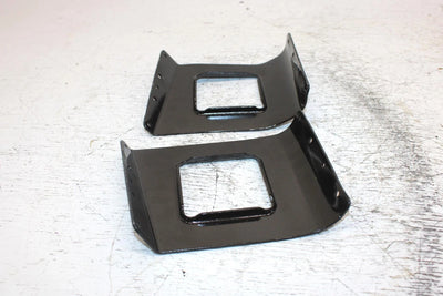 1998 Arctic Cat Zr 600 Oem Footrest Backing Plate Set 1606-542 1606-543 SA33