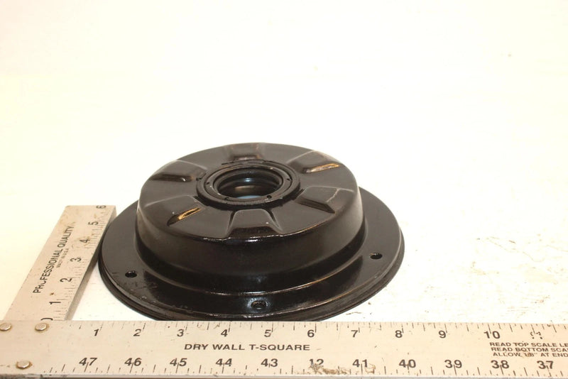 1986 Honda Trx 125 Oem Rear Brake Drum Cover 40532-968-680 AH41
