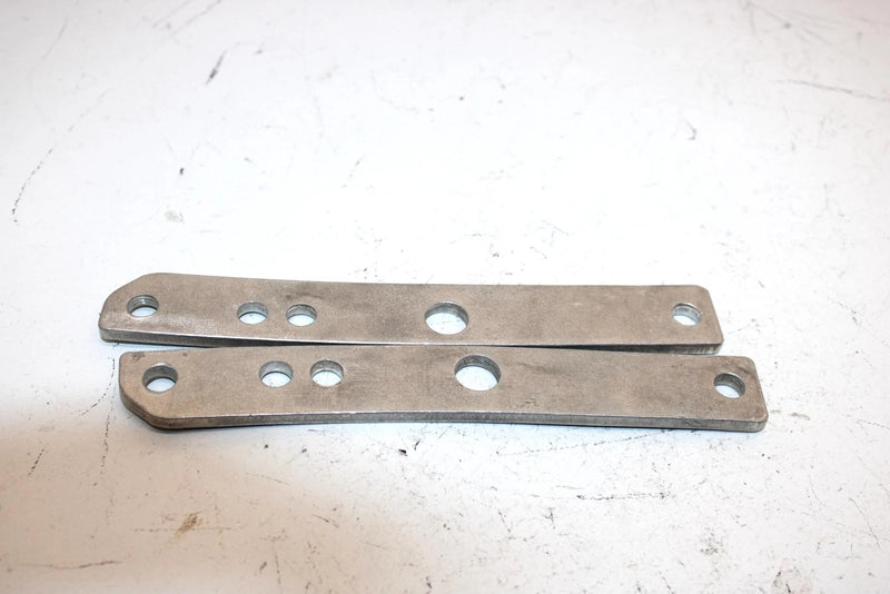 99 Ski-doo Mxz 600 Oem Reinforcement Plate Pair 503189198 SSS1
