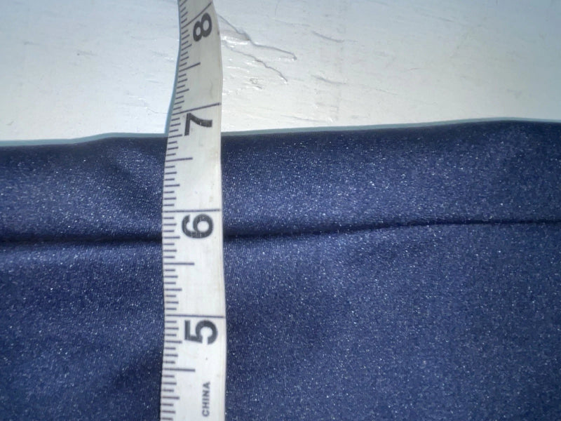 New Vintage Blue Western Heritage Polyester Pants #G31 ZZ-61