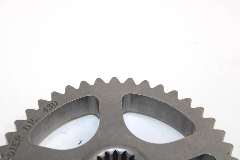 Ski-doo Oem Chain Case Bottom Sprocket 43T 504148500 Q3766