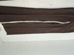 New Vintage Brown Polyester Pants VV-56
