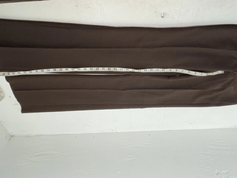 New Vintage Brown Polyester Pants VV-56