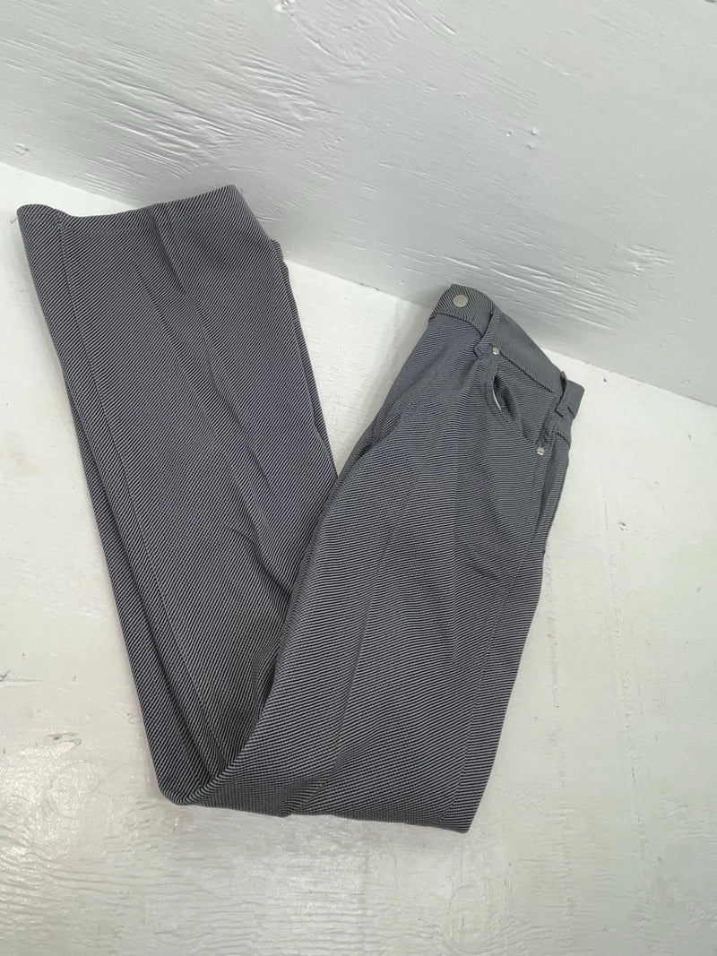 New Vintage Gray Speckled Miller Polyester Pants #2624 OO-71